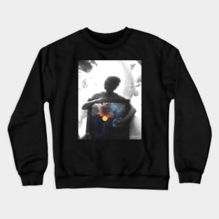 Demiurge BW Crewneck Sweatshirt